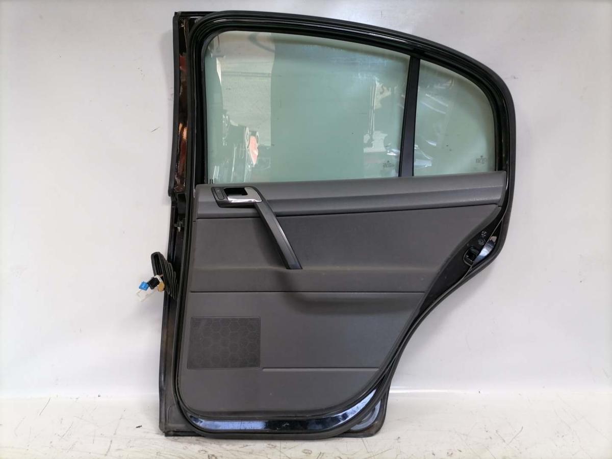 VW Polo 9N2 original Tür hinten rechts Limousine LC9Z Black Magic Bj.2004